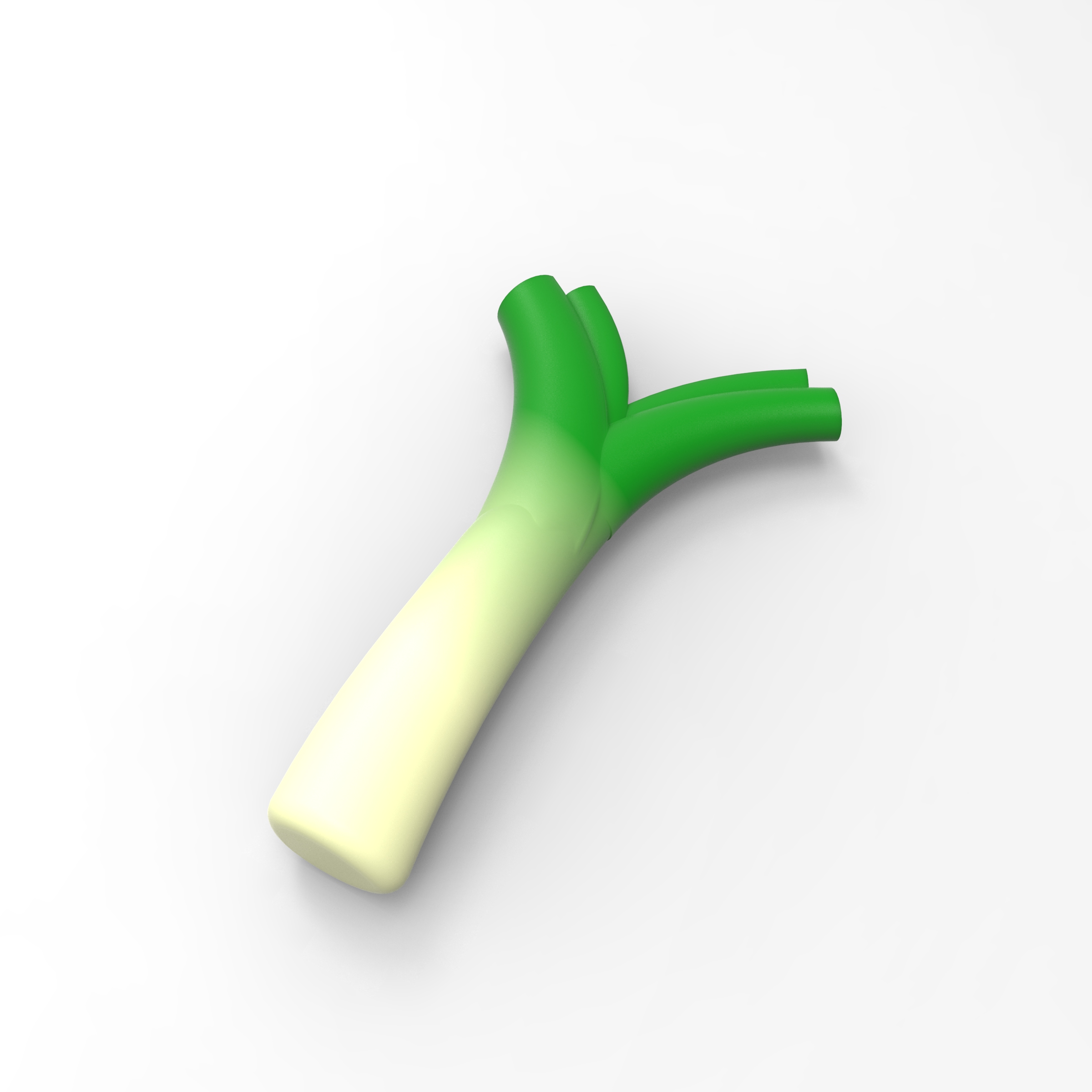 Lauch 20-mix gradient Gemüse 3D print model - Mito3D