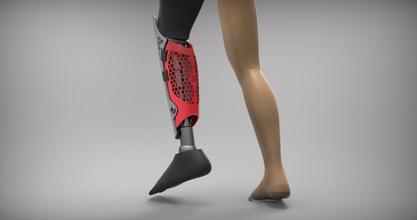 gamba protesi di arto strumenti protectivegear 3d print model - Mito3D