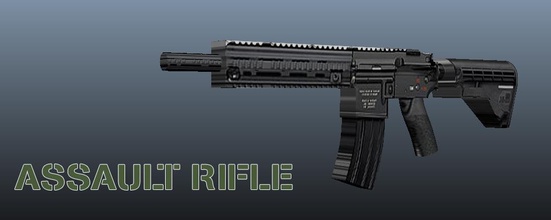 lego model prop assault rifle toys color colored printer gun toy 3d print model - Mito3D