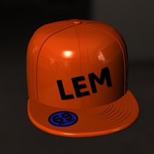 lem hat fashion cap headgear 3d print model - Mito3D
