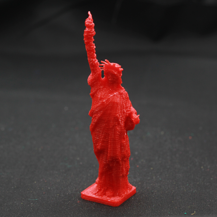 liberty statue Kunst 3D print model - Mito3D
