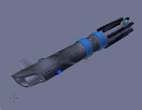 light saber 2 toys 3d print model - Mito3D