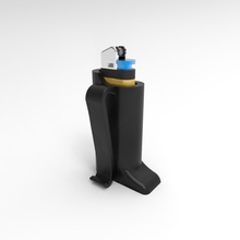 briquet clip 2 outils le plus léger 3d print model - Mito3D