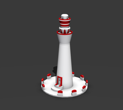 lighthouse 20 duo 3d print model - Mito3D