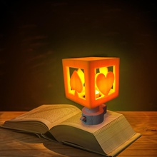 iluminación la educación lámpara los portalámparas 3d print model - Mito3D