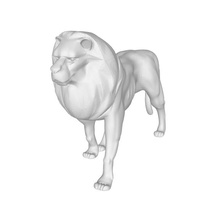 lion toys predator 3d print model - Mito3D