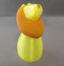 leão família brinquedos animais criador de zona o dia das mães pla 3d print model - Mito3D