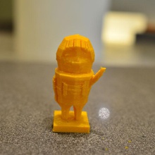 little warrior toys 2014 childrens day 3d print model - Mito3D