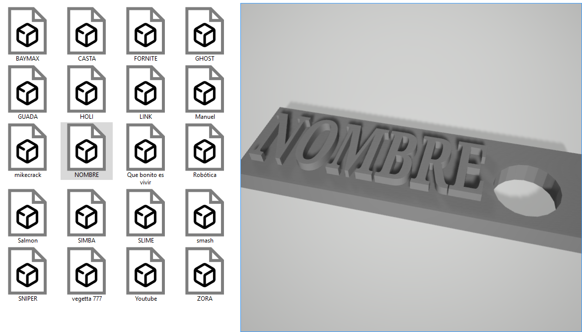 Llaveros Variados oyuncaklar 3D print model - Mito3D