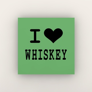 l'amour whisky Jowi image Saint patrick silhouette st journée Valentin 3d print model - Mito3D