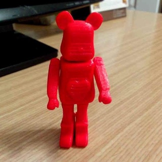 Urso amor Jessie xyzprinting free downloadable 3D modelos brinquedos fofa amar namorados 3d print model - Mito3D