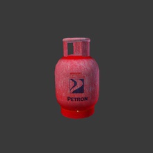 lpg 4 petron gasul Haushaltswaren Farbe mixed bag rot Texturen 3d print model - Mito3D