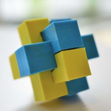 luban lock puzzle toys 2014 3d print model - Mito3D