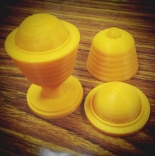 Magia palla vaso giocattoli curriculum sciocchi giorno 3d print model - Mito3D