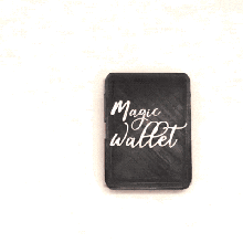 magic wallet gadgets doorway fun magical matlek portfolio real sheet xyzchallenge 3d print model - Mito3D