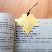 maple leaf bookmarks tools 3d print model - Mito3D