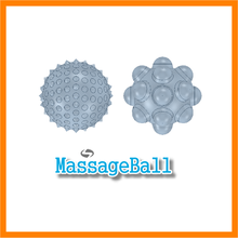 massage-ball - Spielzeug ball massage 3d print model - Mito3D