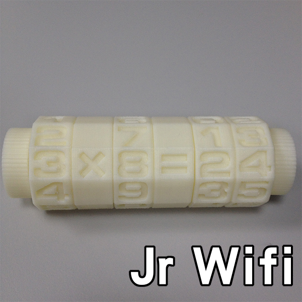 math spinner toy jr wifi cn edu lesson 4 back school 3D print model - Mito3D