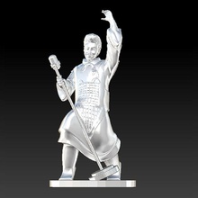 mausoleo qie emperor elvis arte nobel sla 3d print model - Mito3D