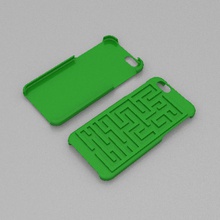 maze phone 6 case gadgets iphone6 3d print model - Mito3D