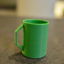 measuring cup variable sizes housewares 3d print model - Mito3D