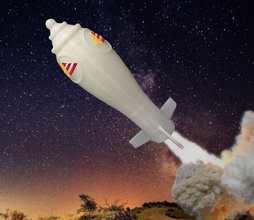 mentos de cohetes la educación cola el cohete 3d print model - Mito3D