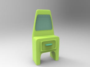 mh-br-maquillaje de la tabla los juguetes el dormitorio decoración pantalla casa miniatura juguete 3d print model - Mito3D