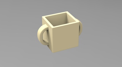 mh - kitchen mug toys house miniature toy 3d print model - Mito3D