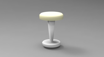 mh - Küche Waschbecken-Stuhl Spielzeug Stuhl Haus der Miniatur Waschbecken 3d print model - Mito3D