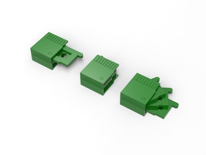 micro sd card holder gadgets memory organizer 3d print model - Mito3D