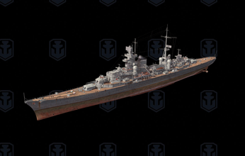 militare navale nave giocattoli 3d print model - Mito3D