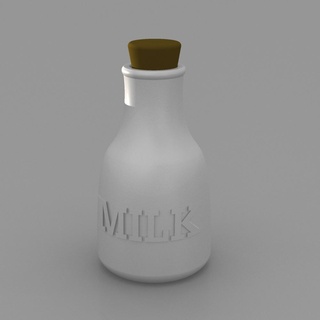 milk bottle day lemsanity 3d print model - Mito3D
