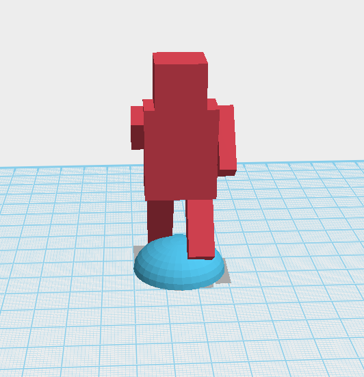 minecraft - Spielzeug figur 3D print model - Mito3D