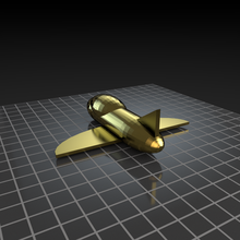 mini aereo i giocattoli 3d print model - Mito3D