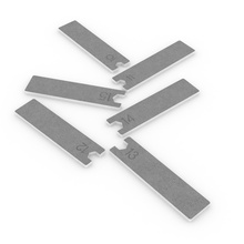 minimalist multi-wrench set tools multi wrench 3d print model - Mito3D