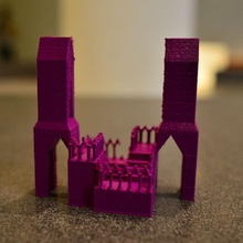 mirror castle brinquedos 3d print model - Mito3D