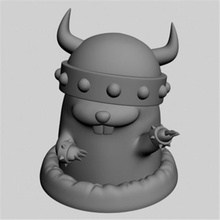 Maulwurf Spielzeuge 3d print model - Mito3D