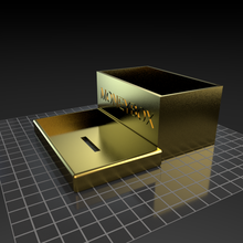 money box e coperchio articoli per la casa eastough olcom 3d print model - Mito3D