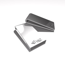 money clip - charlie strumenti soldi 3d print model - Mito3D