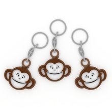 monkey key ring 4 art chinese new year 3d print model - Mito3D