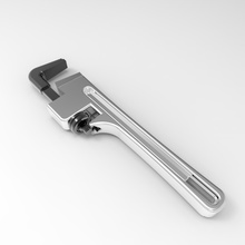 monkey wrench c 20 mélanger mixte outil de deux colo clé à molette 3d print model - Mito3D