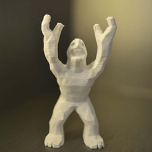 monster - Spielzeug 3d print model - Mito3D