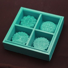 mooncake boxed Geschenk Kunst 2014 3d print model - Mito3D
