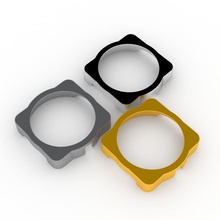 moto360 square case gadgets moto360squarecase 3d print model - Mito3D