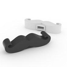moustache capuchon usb art 3d print model - Mito3D