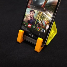 beweglichen intelligenten Telefon stand office Gummi-band smart phone 3d print model - Mito3D