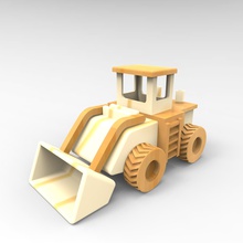 bewegliche Spielzeug-1 - Spielzeug bewegen 3d print model - Mito3D