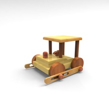 moving toy 2 toys 3d print model - Mito3D
