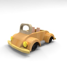 5 hareketli oyuncak oyuncaklar beetle 3d print model - Mito3D