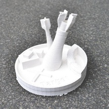 mug cap battlefield housewares 3d print model - Mito3D